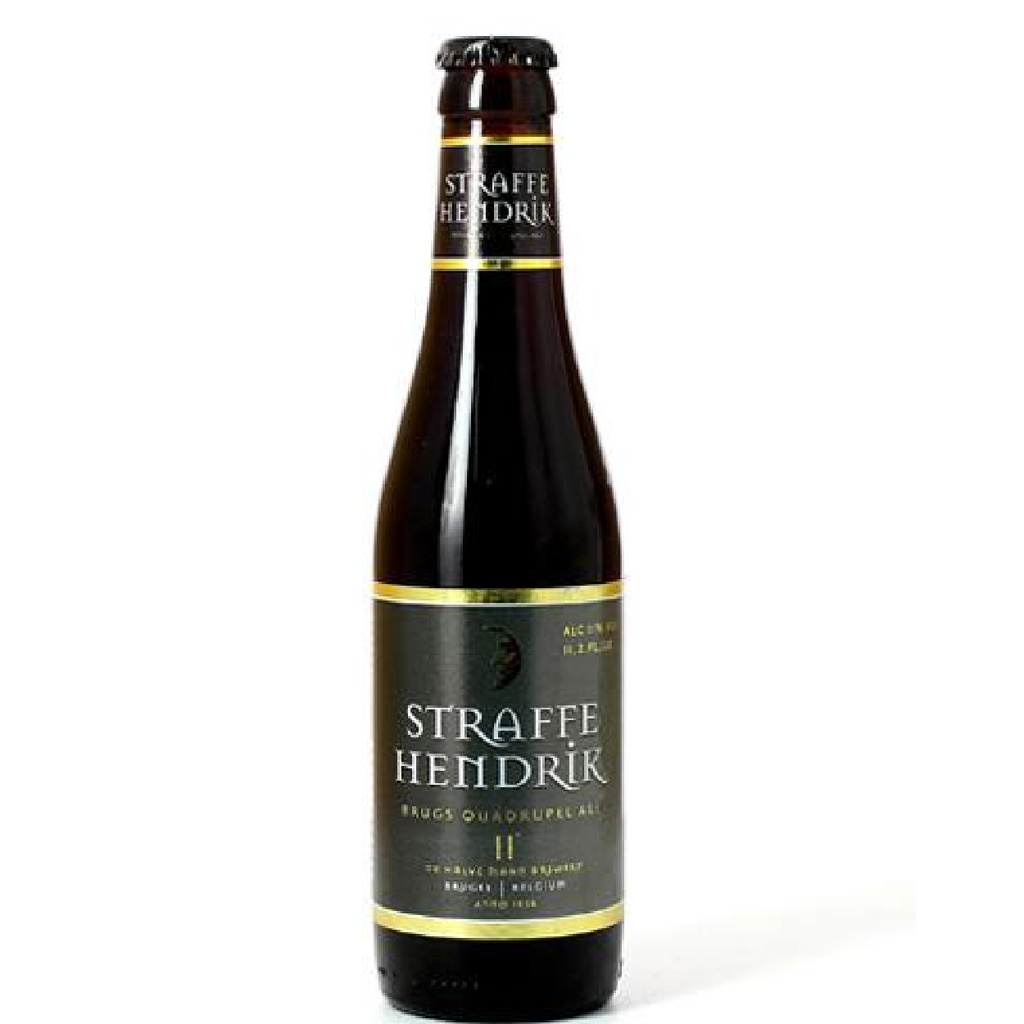 [707806] Cerveza STRAFFE HENDRIK QUADRUPEL 11º-NR 33cl x24