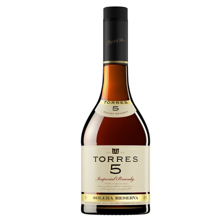 [004055] Brandy TORRES 5 AÑOS 70cl