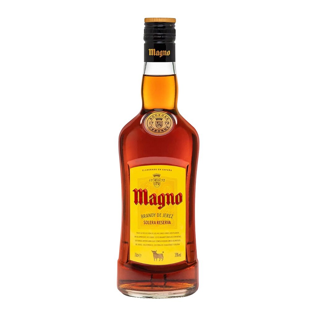[004075] Brandy MAGNO 36º 70cl