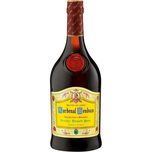 [004095] Brandy CARDENAL MENDOZA 70cl