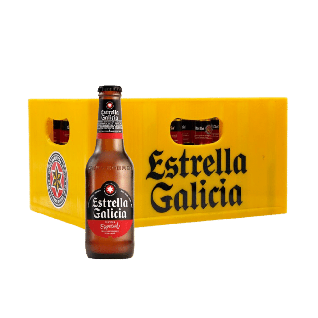 [700215] Cerveza ESTRELLA GALICIA - RET 20clx30