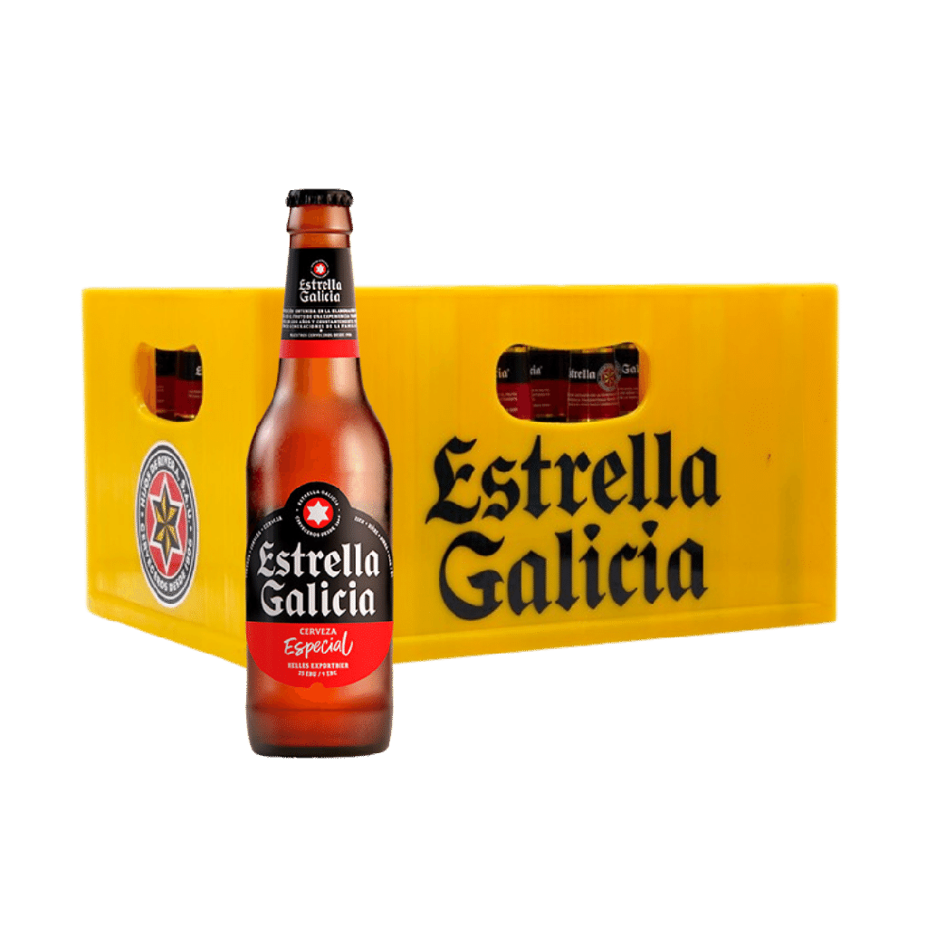 [700210] Cerveza ESTRELLA GALICIA - RET 33clx24