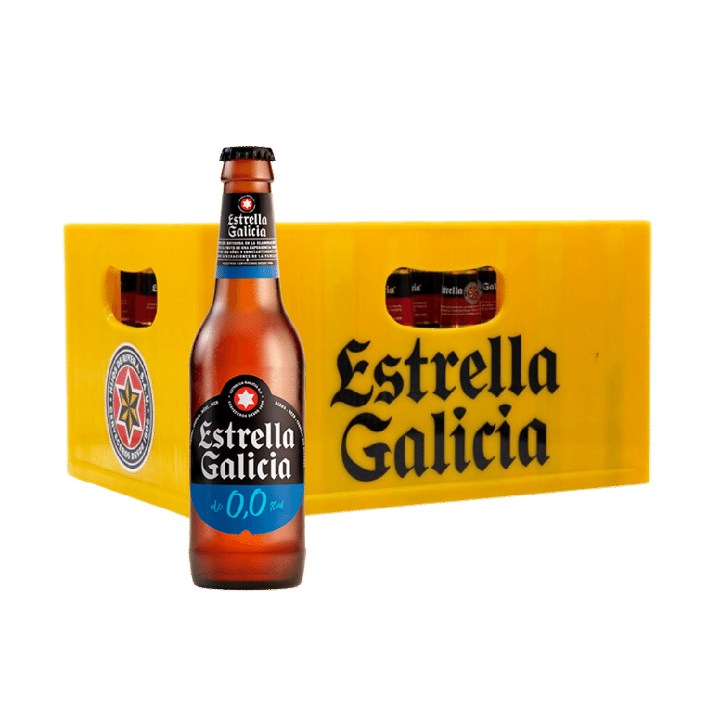[700010] Cerveza ESTRELLA GALICIA 0.0 - RET 33clx24
