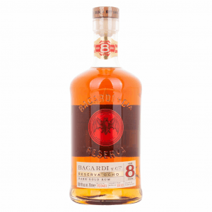 [4476118D0] Ron BACARDI 8 AÑOS RESERVA  75cl