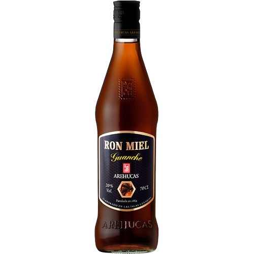 [703027] Ron Miel Guanche AREHUCAS 20º 70cl