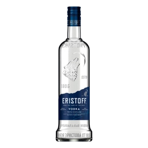 [008010] Vodka ERISTOFF 37.5º 1L