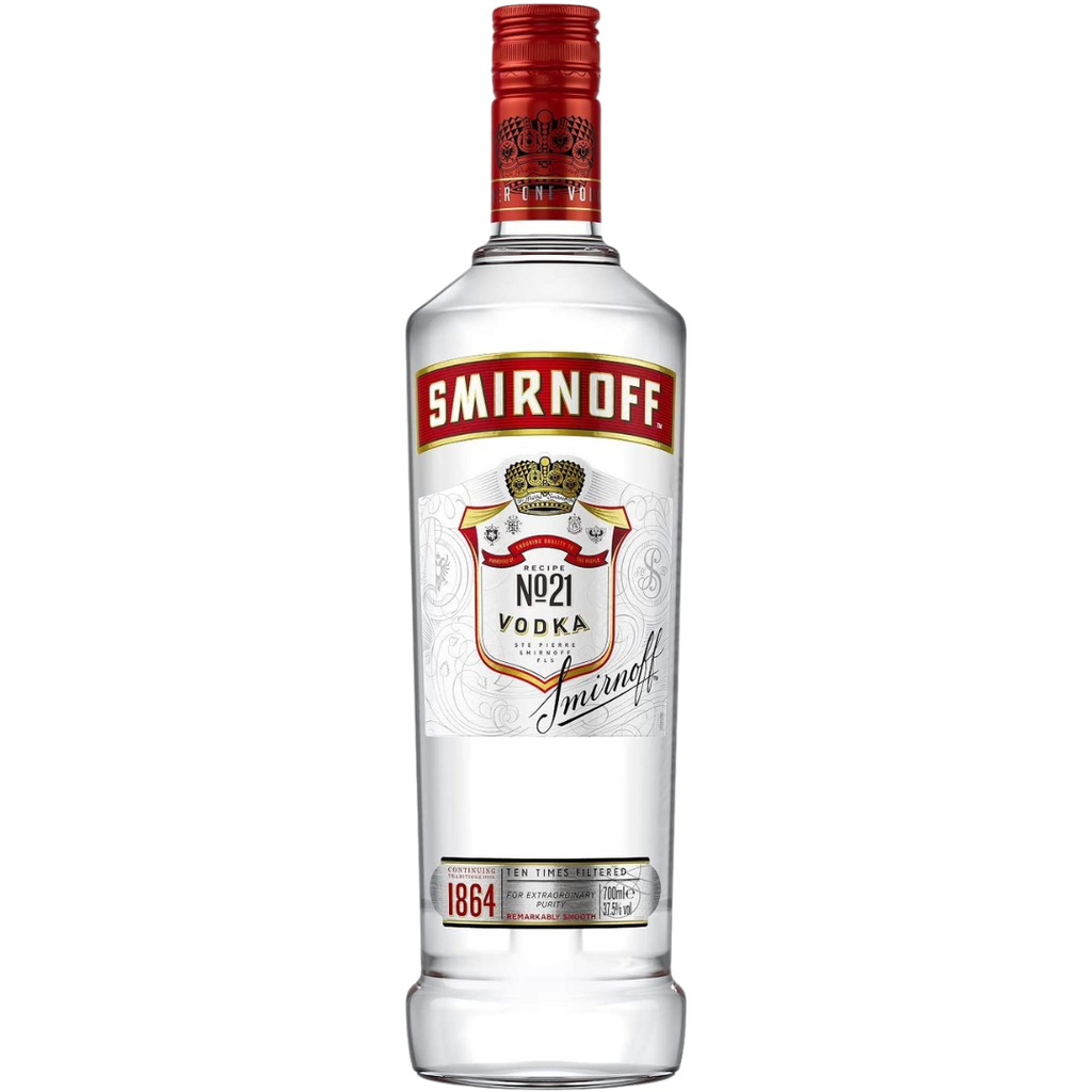 [008015] Vodka SMIRNOFF 37,5º 70cl