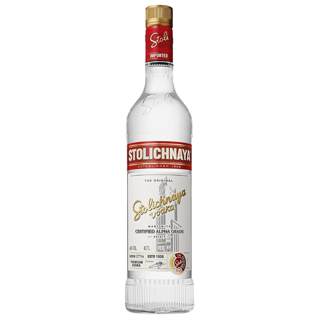 [008025] Vodka STOLICHNAYA Ruso 37,5º 70cl