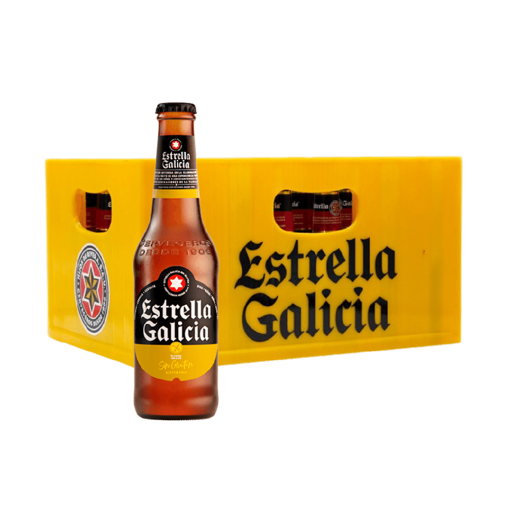 [700160] Cerveza ESTRELLA GALICIA SIN GLUTEN- RET 33clx24 