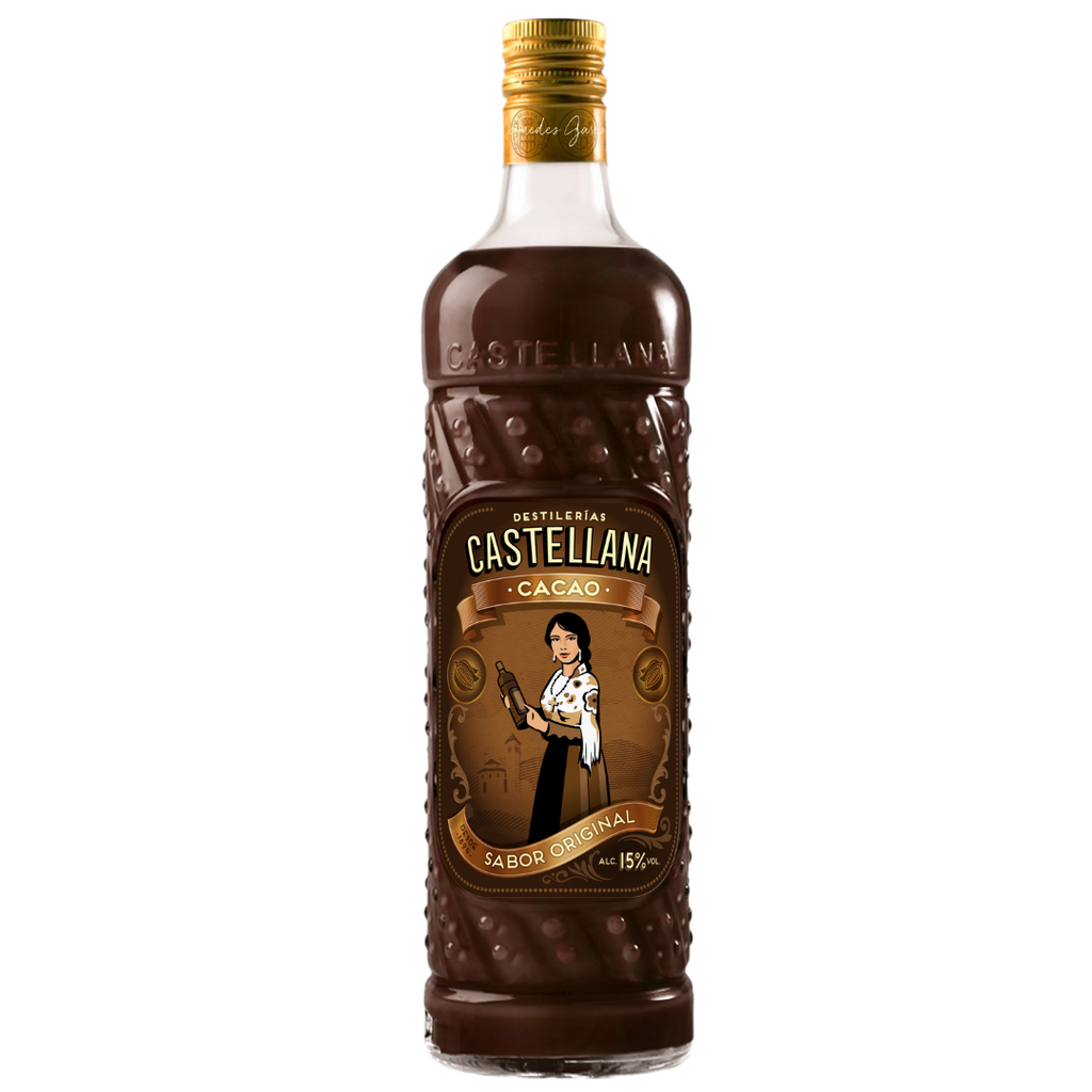 [132790] Licor Crema Cacao CASTELLANA 70cl