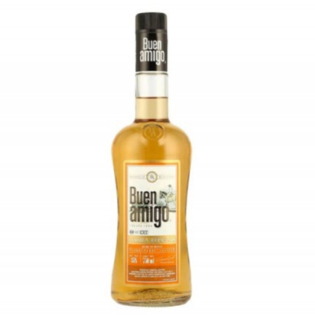 [2000002390] Tequila BUEN AMIGO GOLD 70cl
