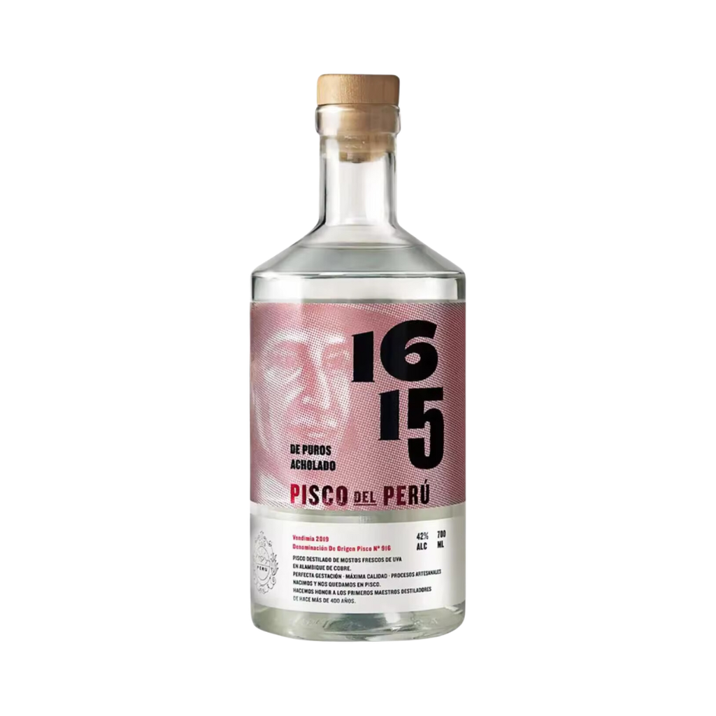 [1121] Pisco 1615 ACHOLADO 70cl 40º