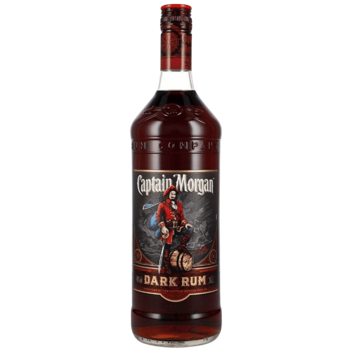 [772959] Ron CAPITAN MORGAN BLACK DARK 1L