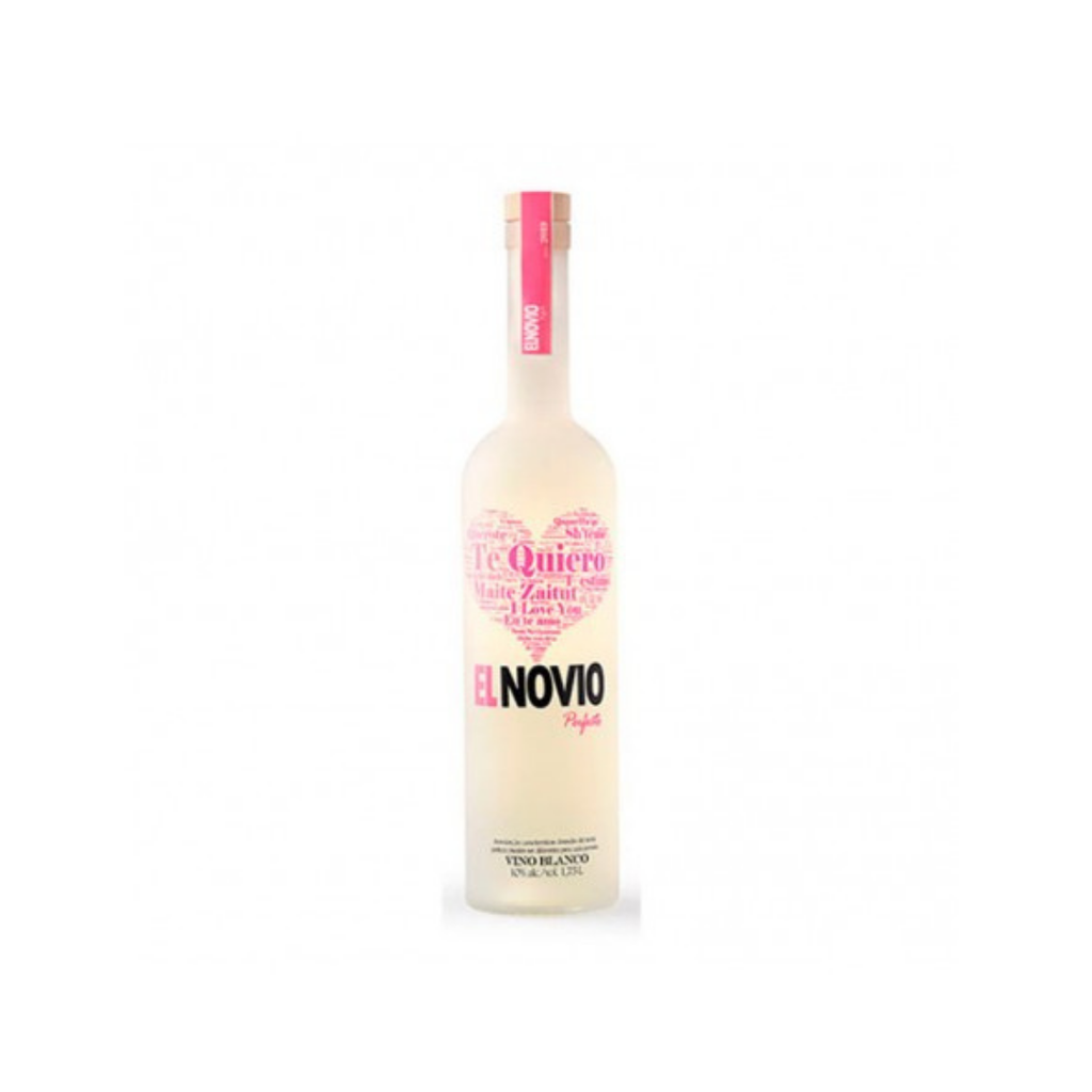 [8410492004479] Vino EL NOVIO PERFECTO Blanco 1.75cl *Magnum*