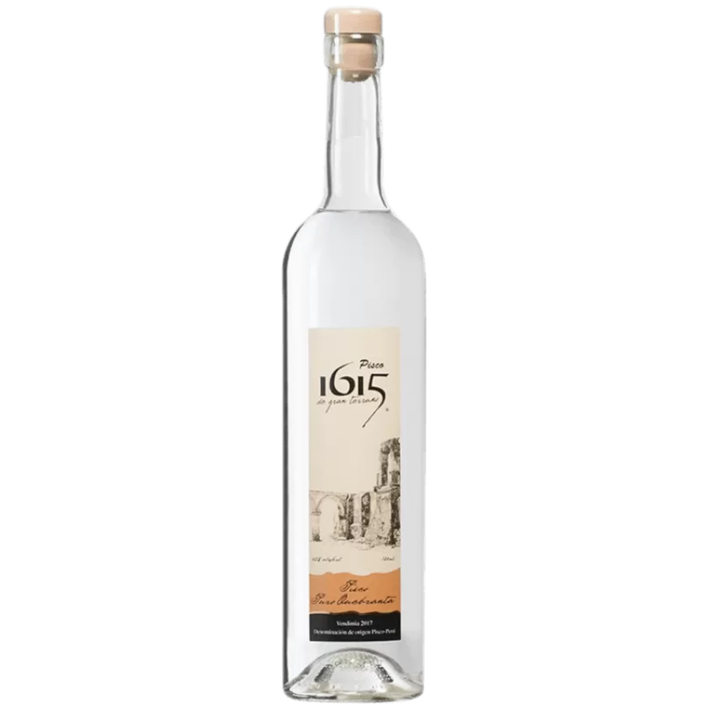 [1111] Pisco 1615 QUEBRANTA 70cl 42º