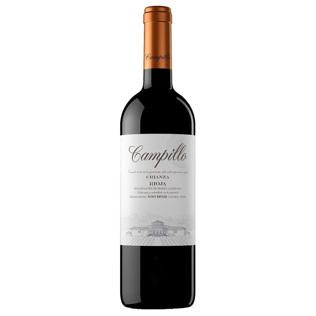 [75330001] Vino CAMPILLO CRIANZA TINTO 75cl
