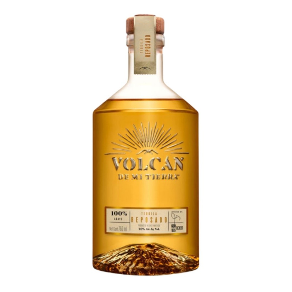 [1094183] Tequila VOLCAN REPOSADO 70cl