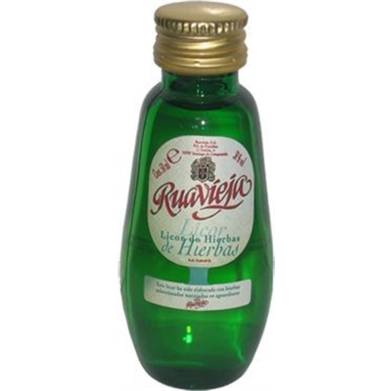 [001311] *Miniatura* Licor Hierbas RUAVIEJA 5cl
