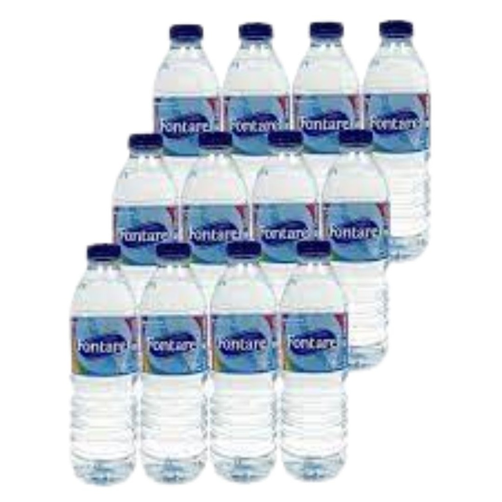 [701746] Agua FONTAREL Zero Sodio 50cl x 12