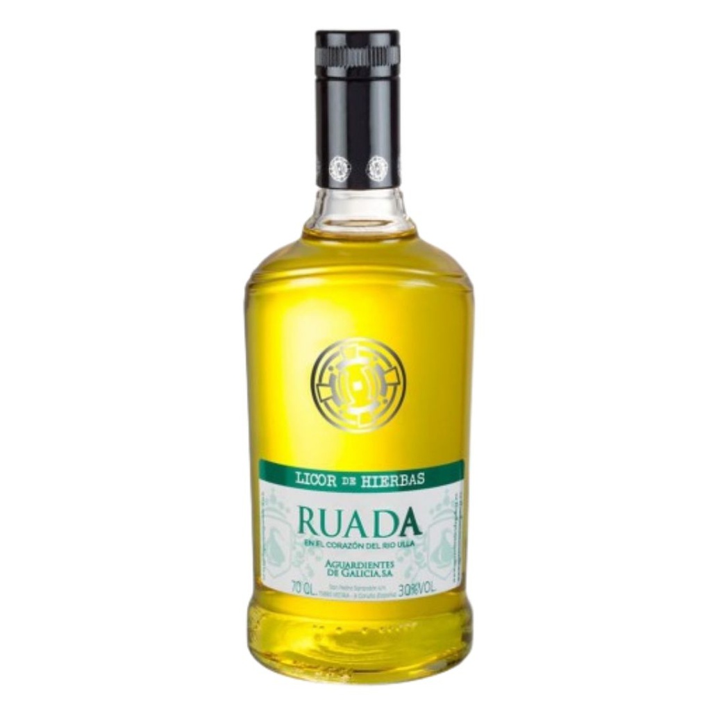 [074H1] Licor de Orujo Hierbas RUADA 70cl