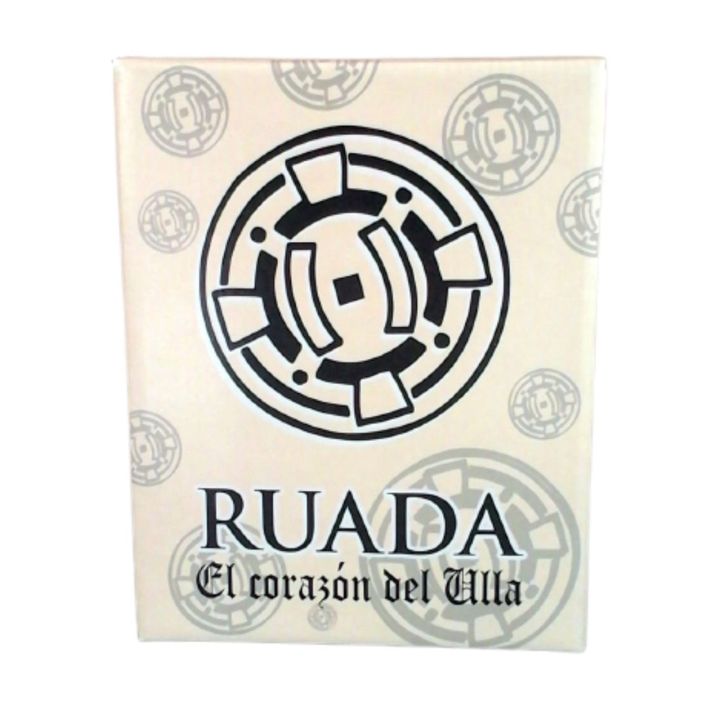 [072X0] Licor de Orujo Hierbas RUADA BAG IN BOX 3L