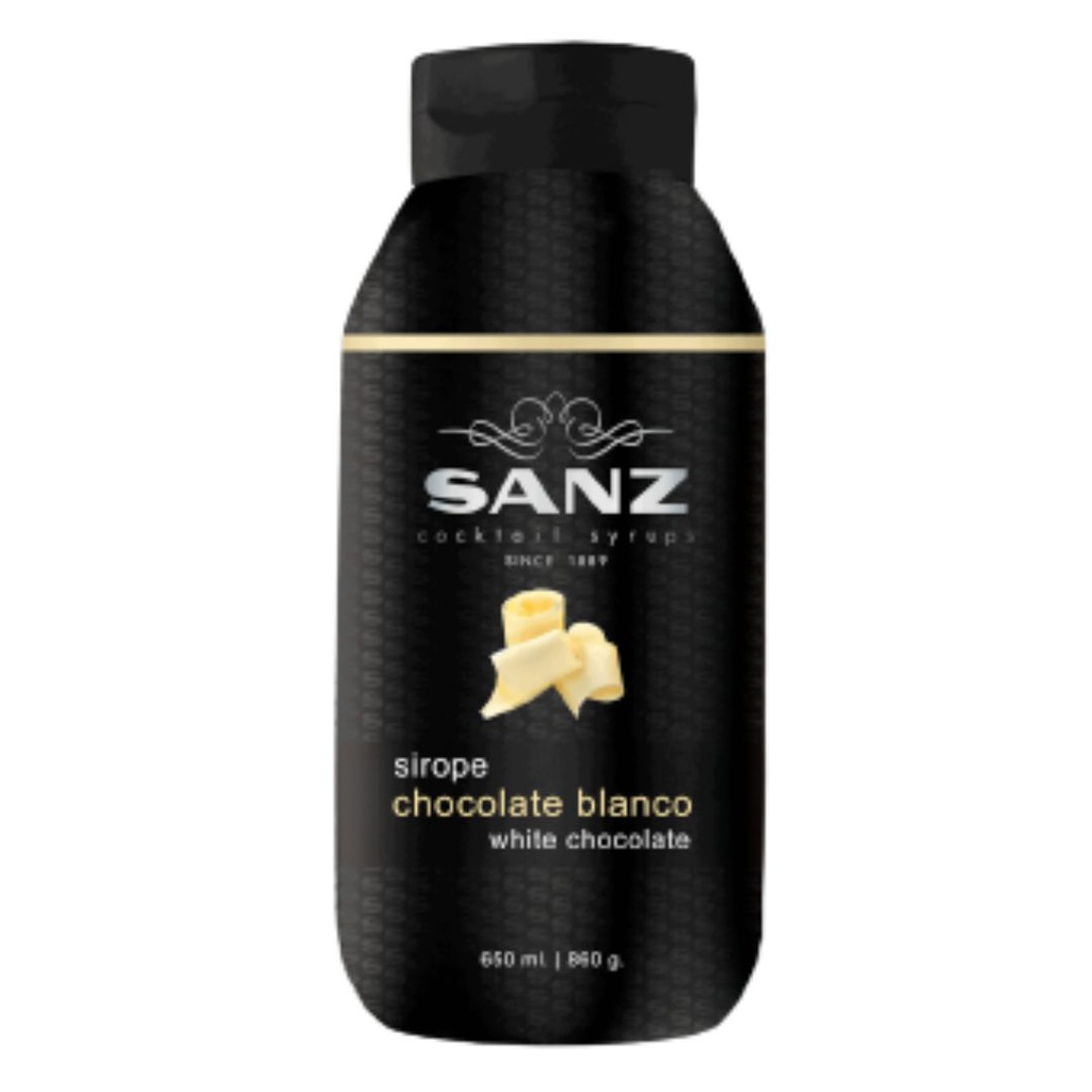 Sirope SANZ CHOCOLATE BLANCO 65cl