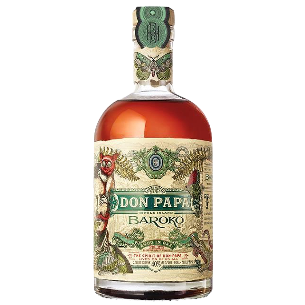 [796452] Ron DON PAPA Baroko 40º 70cl
