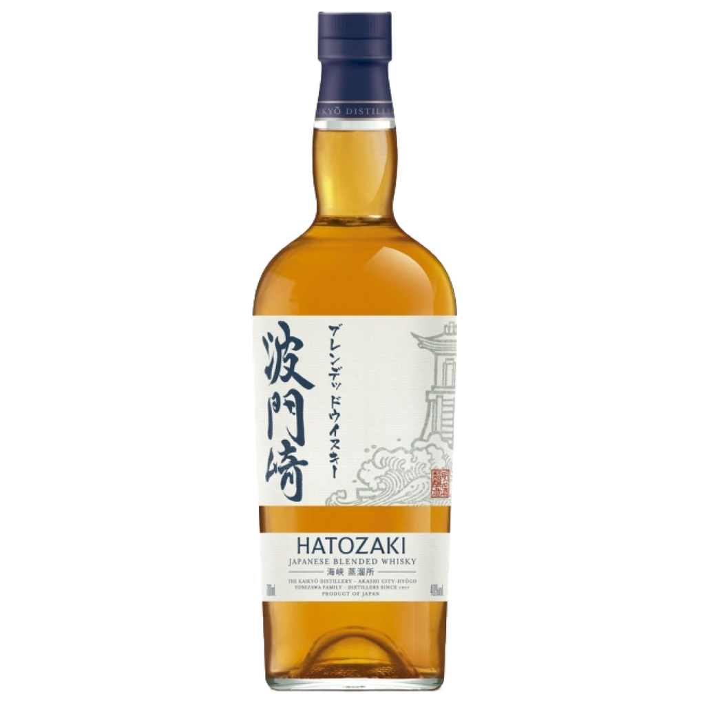 [1338100012] Whisky Japonés KAIKYO HATOZAKI Pure Malt 46º 70cl
