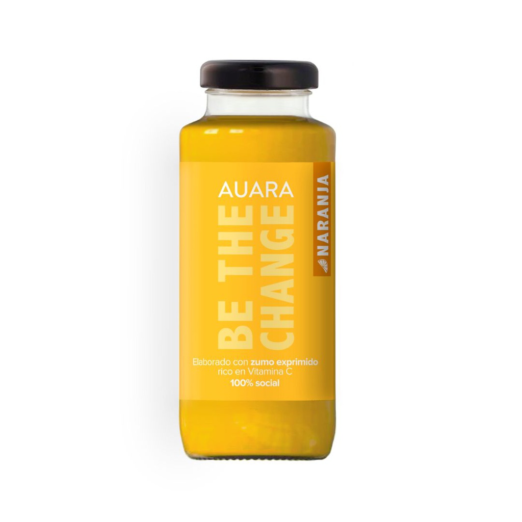 [704902] Nectar Naranja AUARA 24bot x 20cl