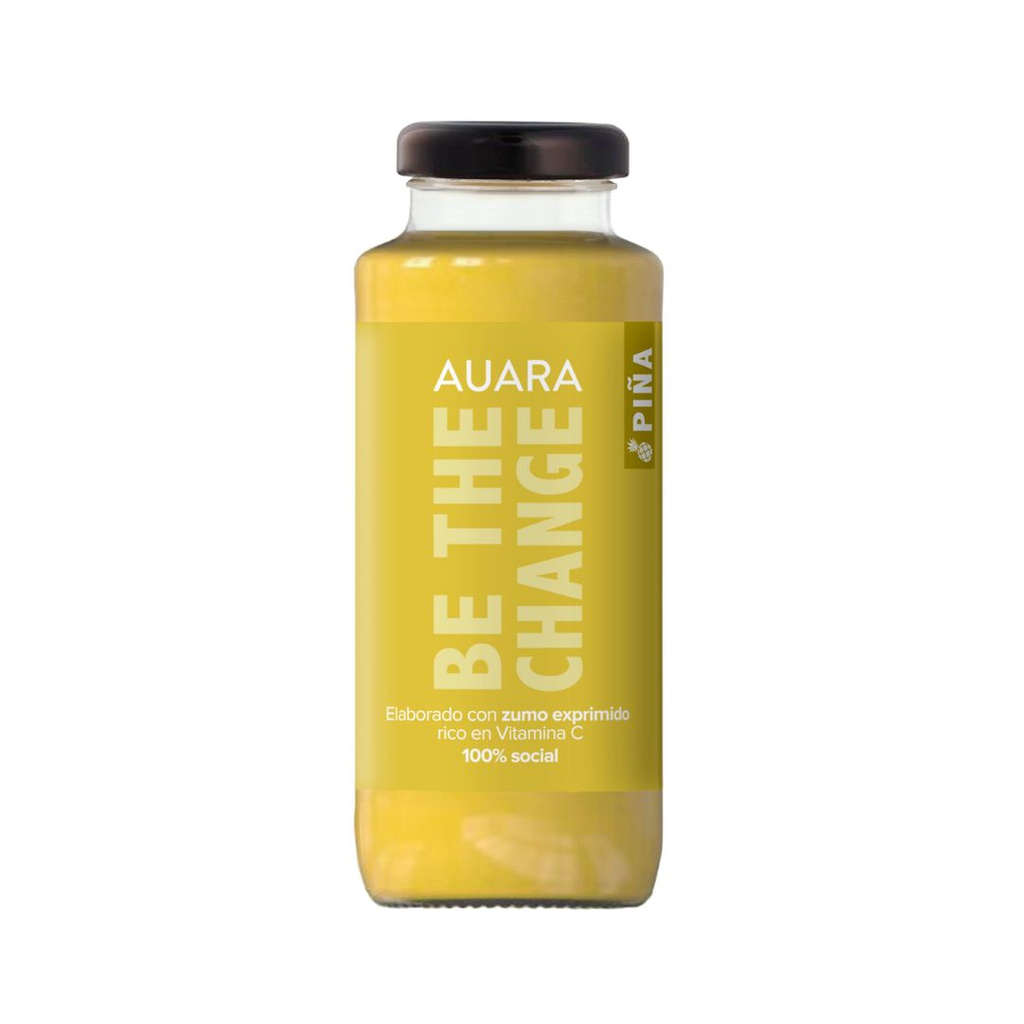 [704900] Nectar Piña AUARA 24bot X20cl