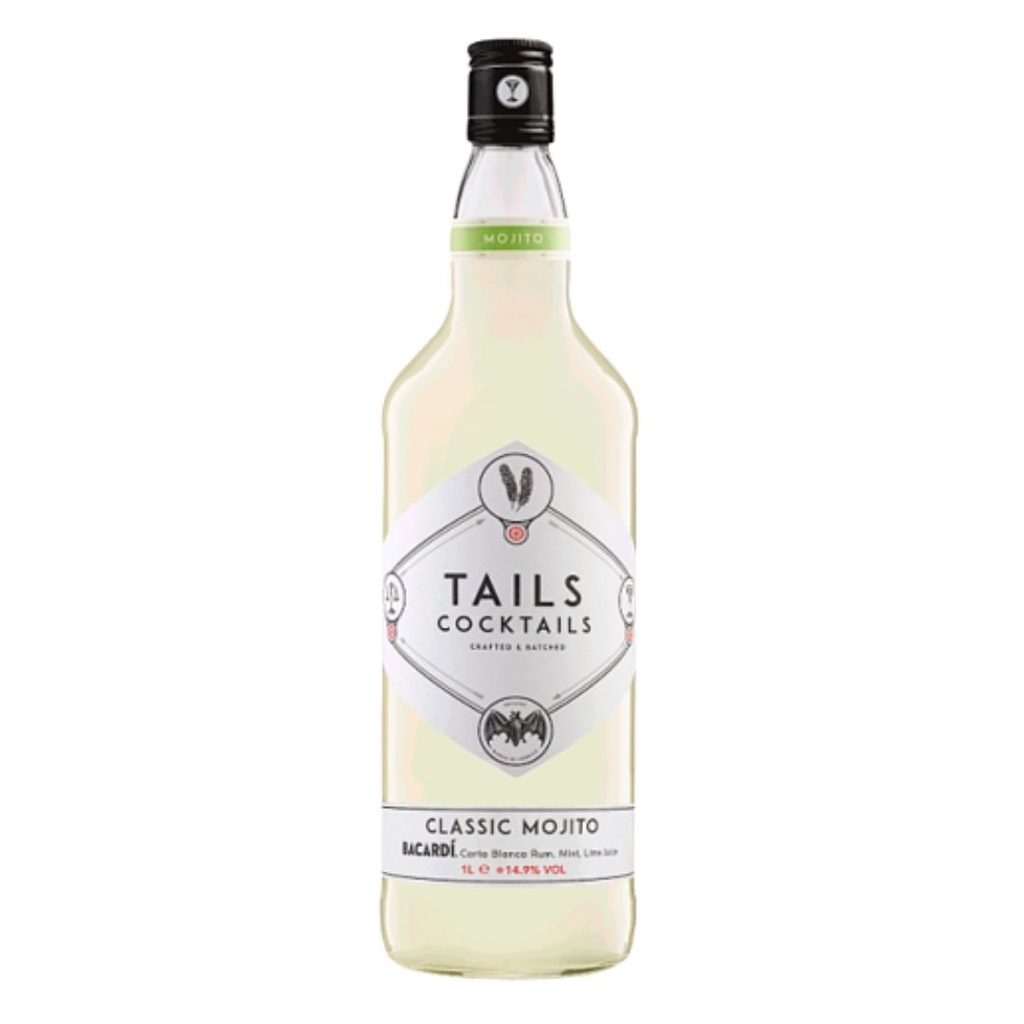 [3220018471] Cocktail TAILS CLASSIC MOJITO 1L