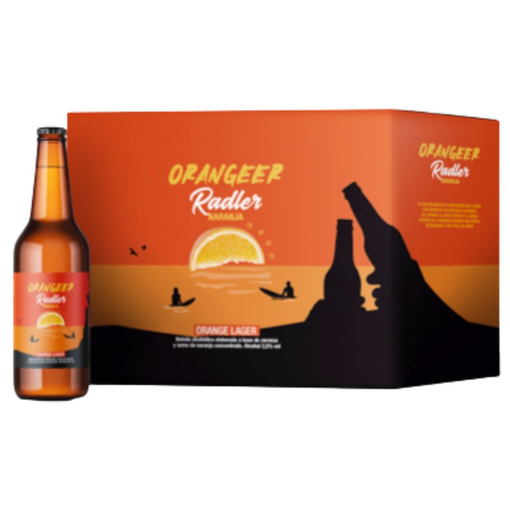 [707930] NORTADA RADLER NARANJA NR 33cl x 10