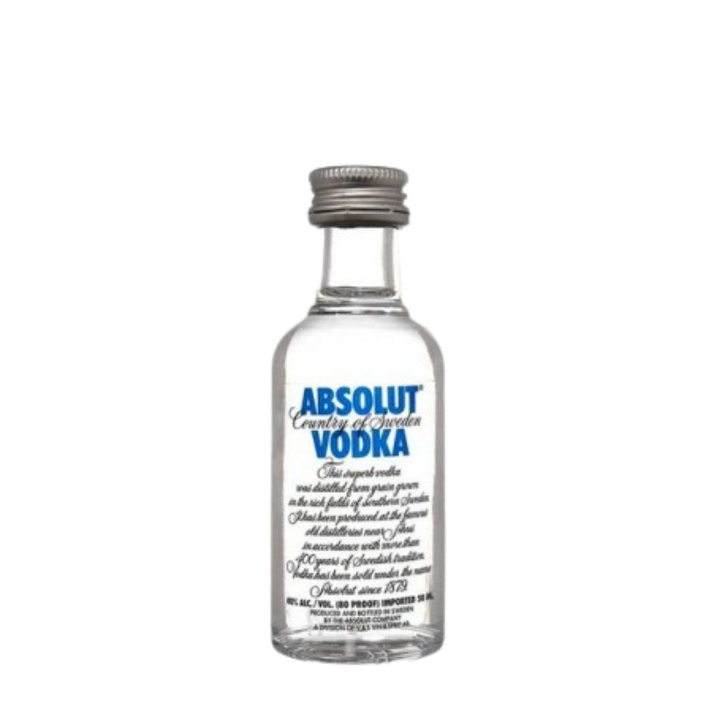 [2461] Miniatura Vodka ABSOLUT 5cl