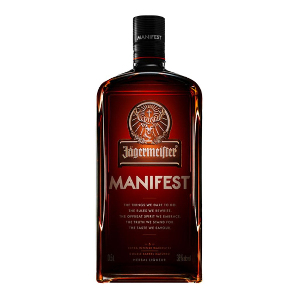 [01.1.0057] Licor JAGERMEISTER MANIFEST 50cl