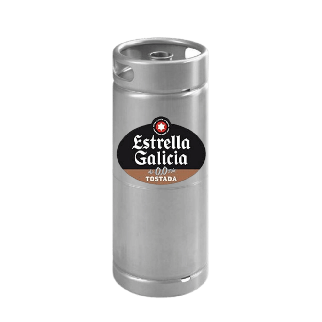 [700005] Cerveza ESTRELLA GALICIA 0.0 TOSTADA - RET BARRIL 20L