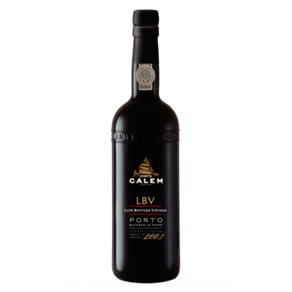 [08.1.0011] Vino Oporto CALEM 2016 LBV 75cl