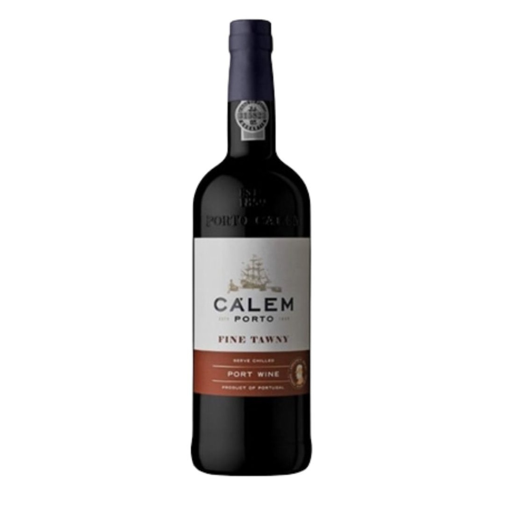[08.3.0002] Vino Oporto CALEM TAWNY 75cl