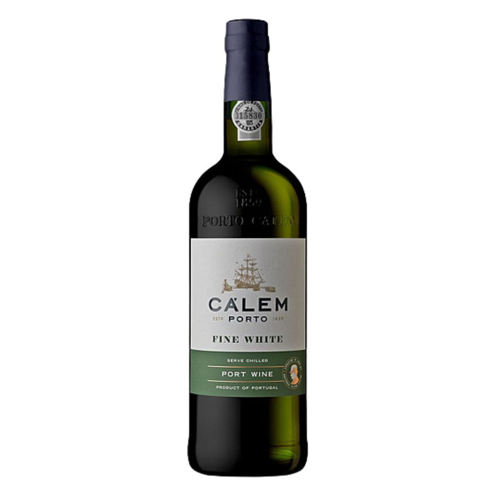 [08.3.0006] Vino Oporto CALEM FINE WHITE 75cl