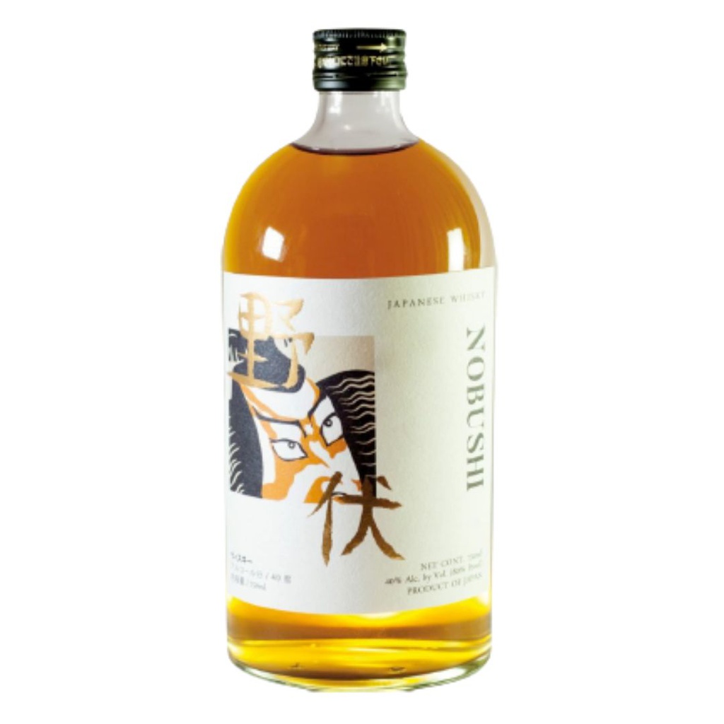 [NOB001.6P] Whisky Japones NOBUSHI ESTUCHADO 70cl