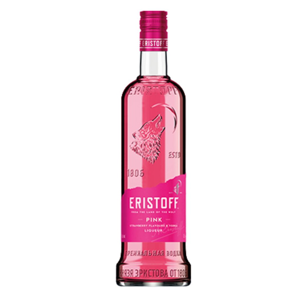 [4283019479] Vodka ERISTOFF PINK 70cl