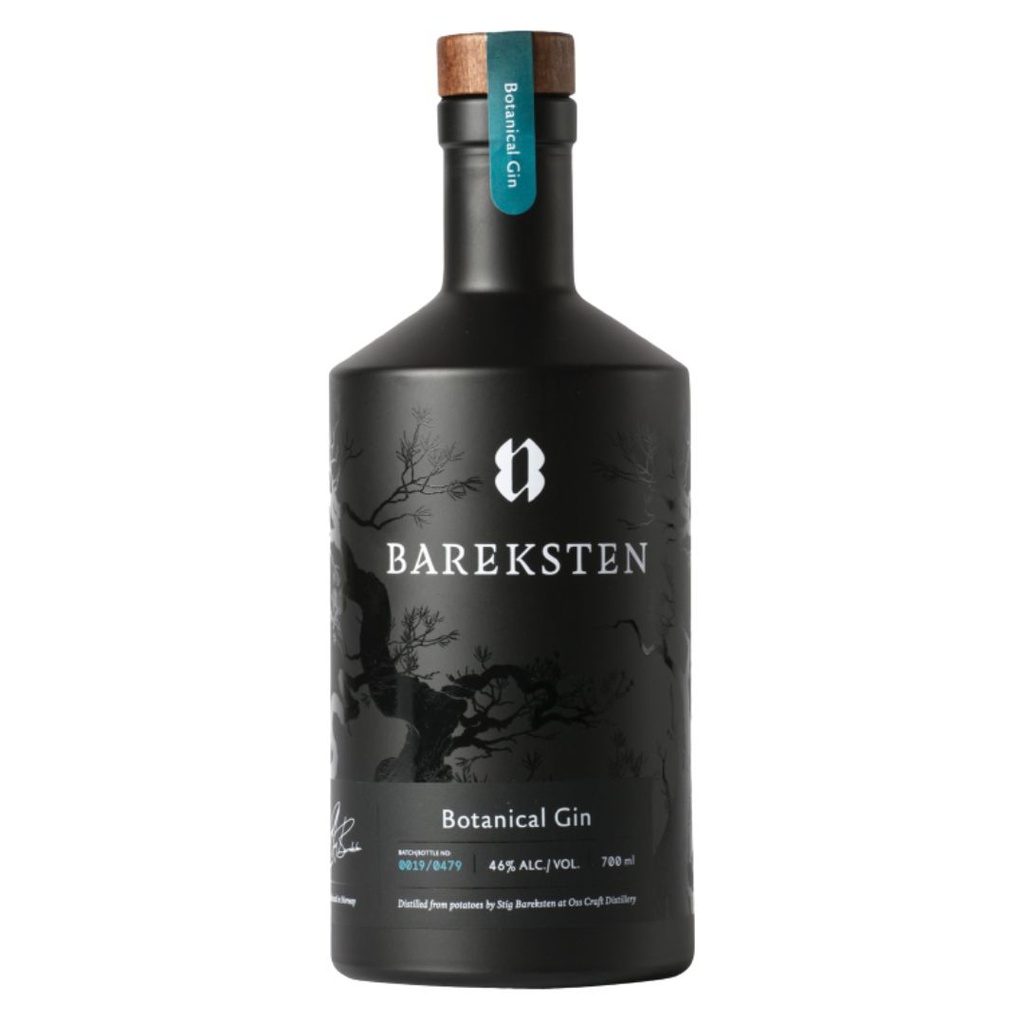 [11.1.0001] Ginebra BAREKSTEN BOTANICAL 70cl