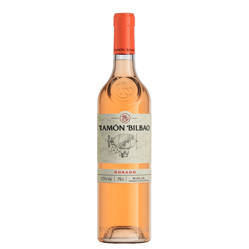 [12884] Vino RAMON BILBAO Rosado 75cl