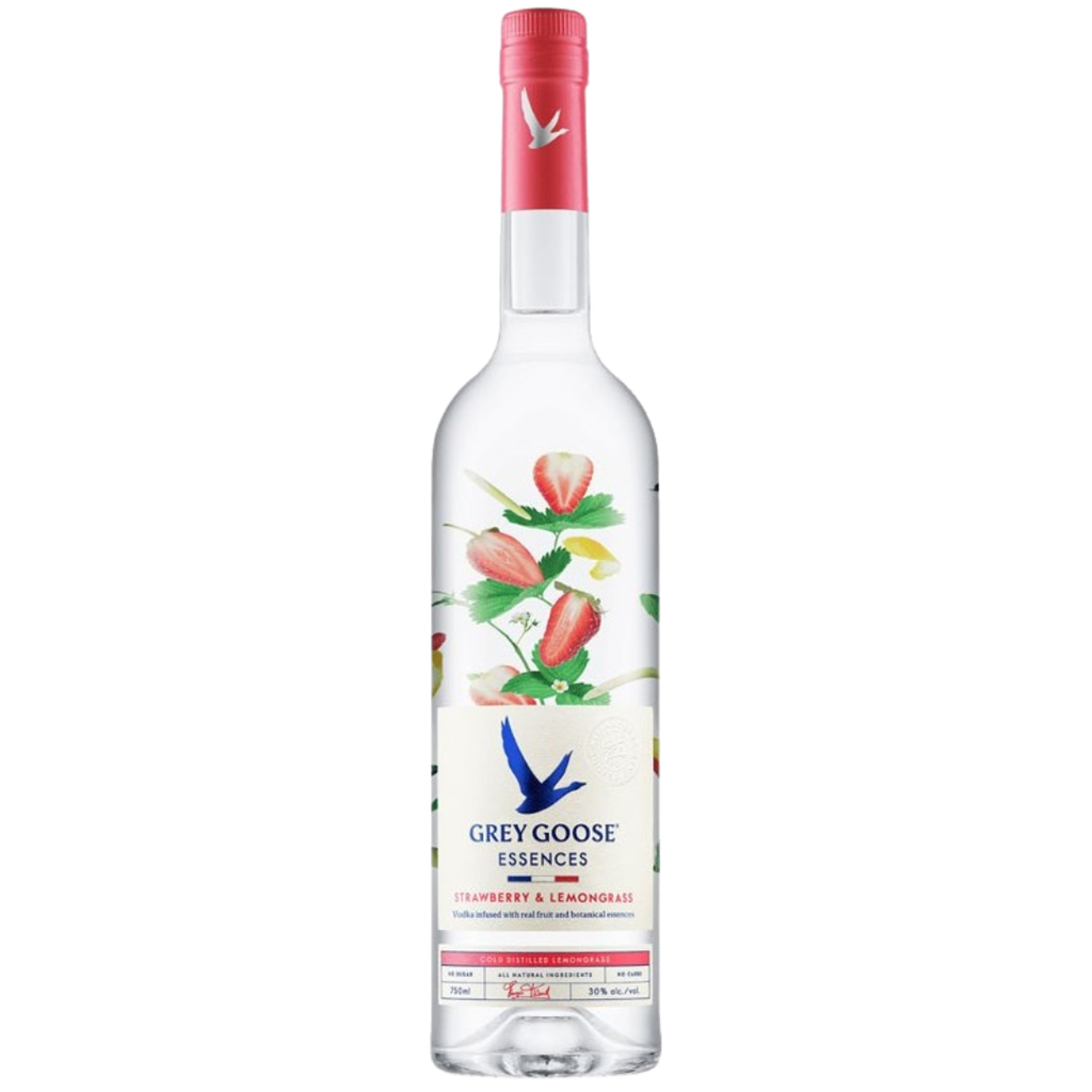 [7640175713157] Vodka GREY GOOSE STRAWBERRY 70cl