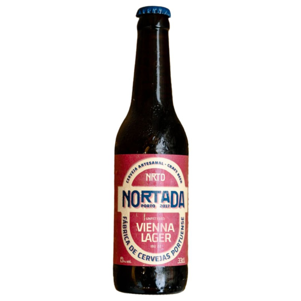 [707932] NORTADA VIENNA LAGER - NR 33cl x 10