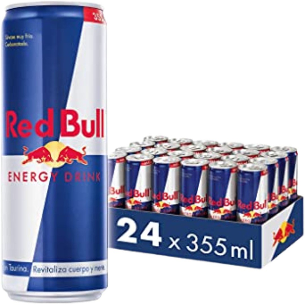 [RB31333] Energético RED BULL *355mlx24*
