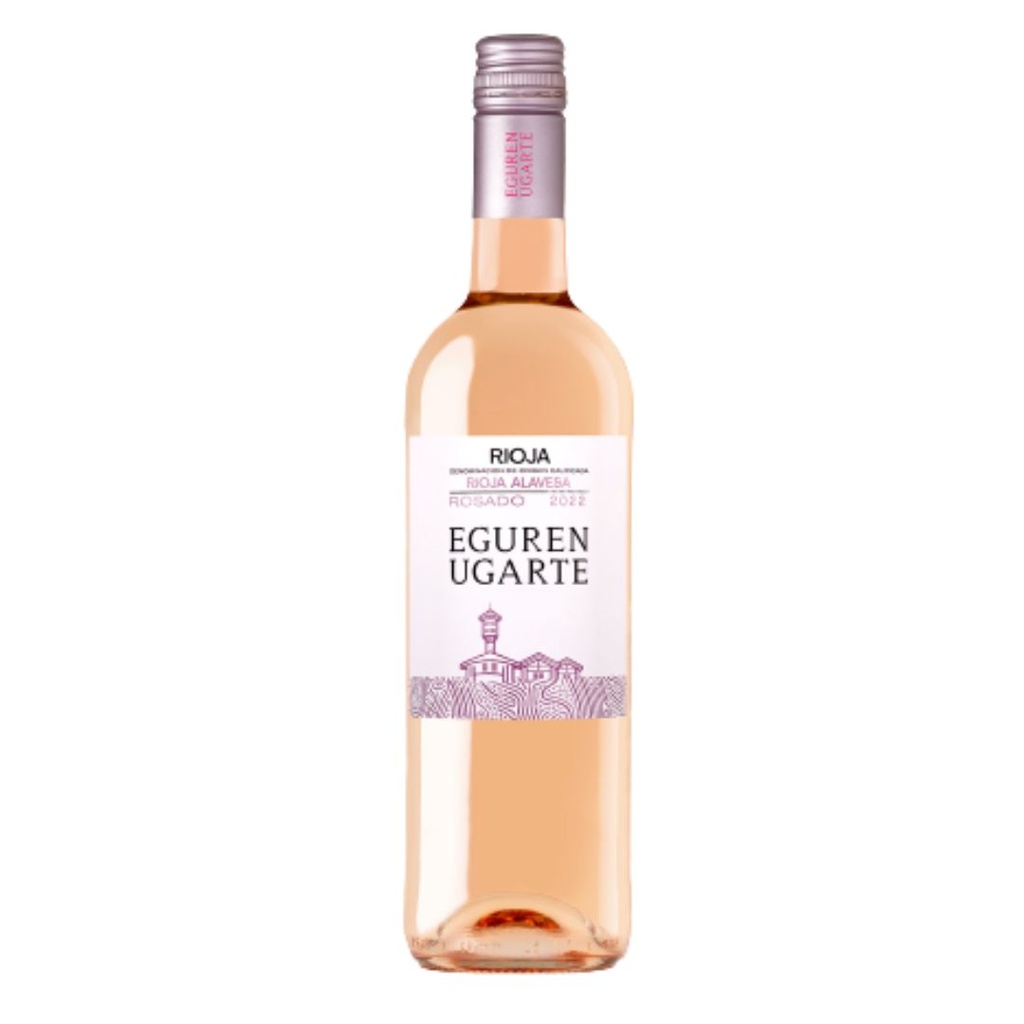 [PTJV06301] Vino EGUREN UGARTE JOVEN ROSADO 75cl