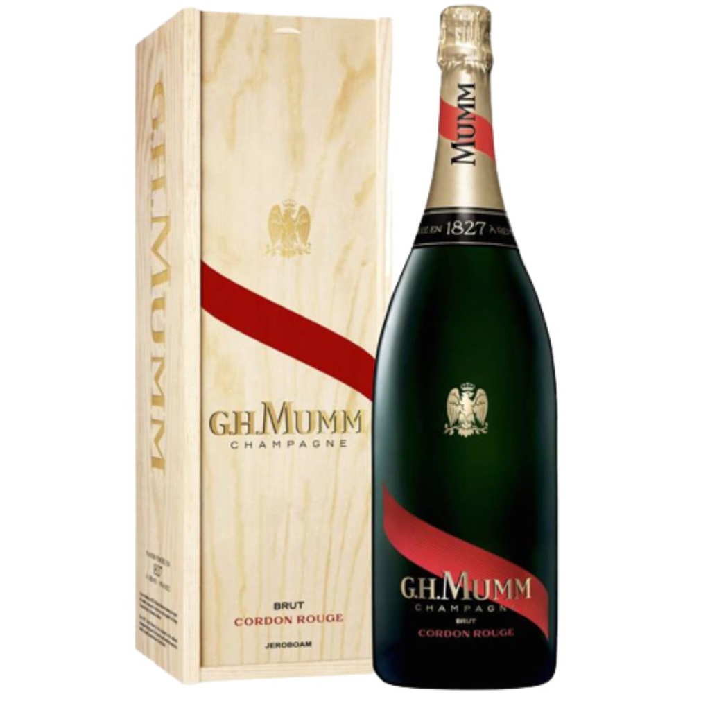 [13481] Champagne MUMM GRAND CORDON ROUGE BRUT ES 3L