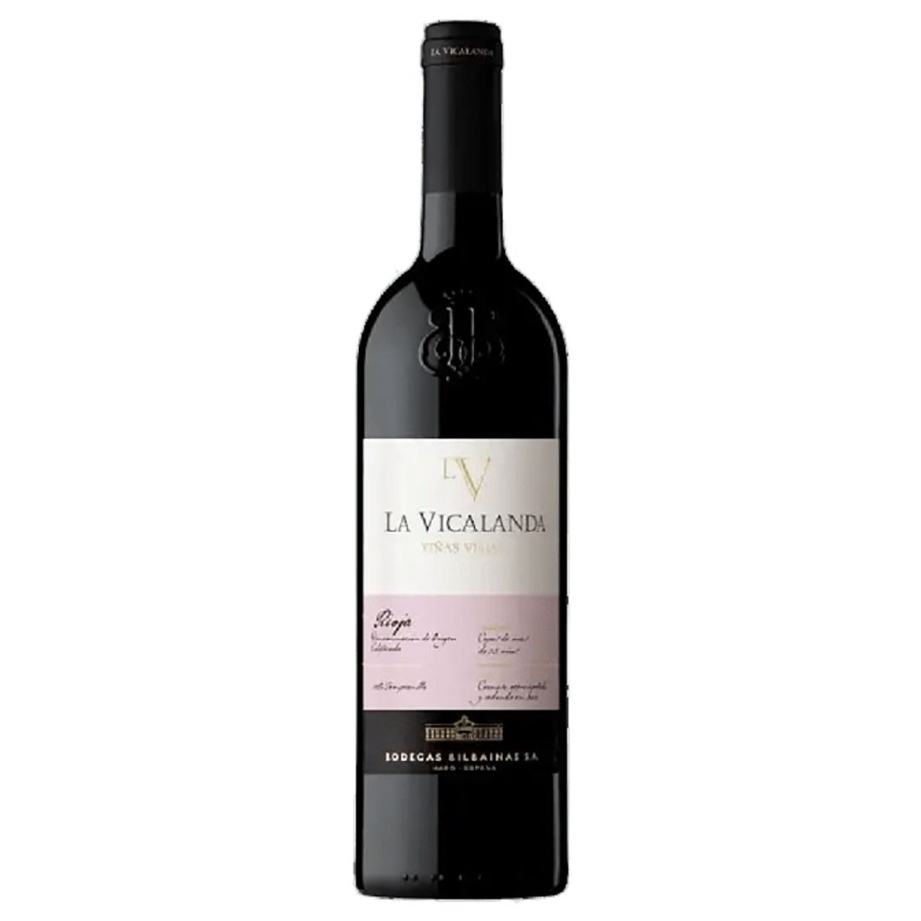 [B47010018] Vino LA VICALANDA VIÑAS VIEJAS RESERVA TINTO 75cl