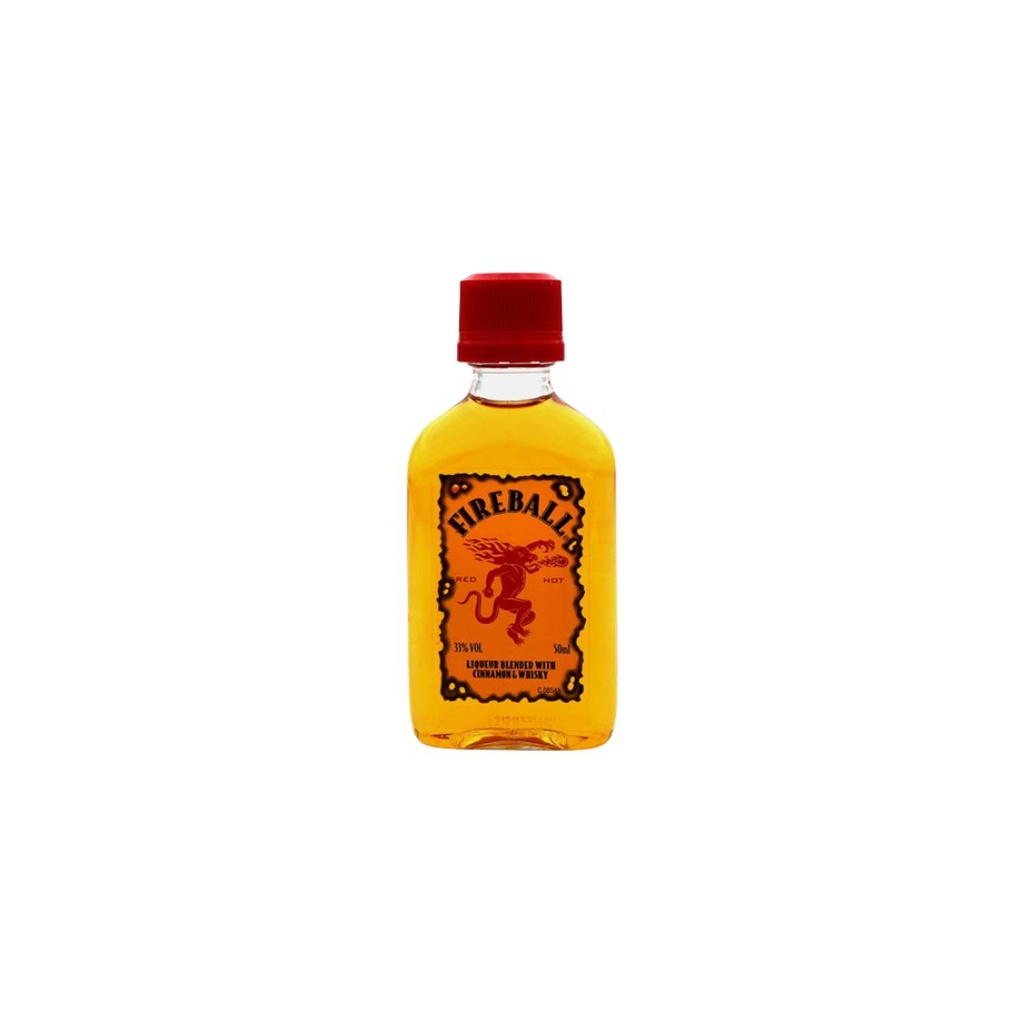 [110972] *Miniatura* Whisky FIREBALL 5cl