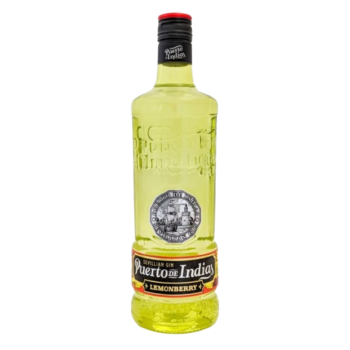 [000108] Ginebra PUERTO DE INDIAS LEMONBERRY 70cl